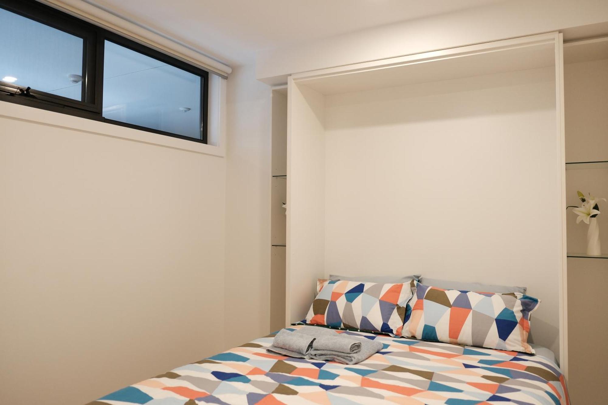 Cbd Japanese Retreat 2Br 1P Brekky Wifi Netflix Apartment Canberra Bagian luar foto